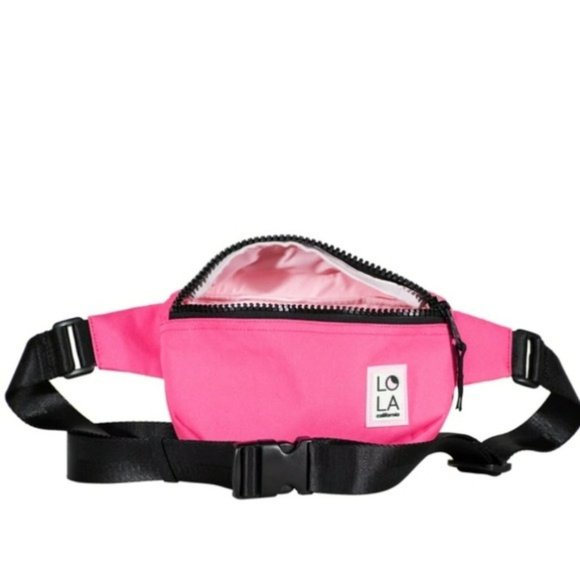 Lola Sprite Recycled Moonbeam Small Bum Bag - Tulip - Picture 3 of 7